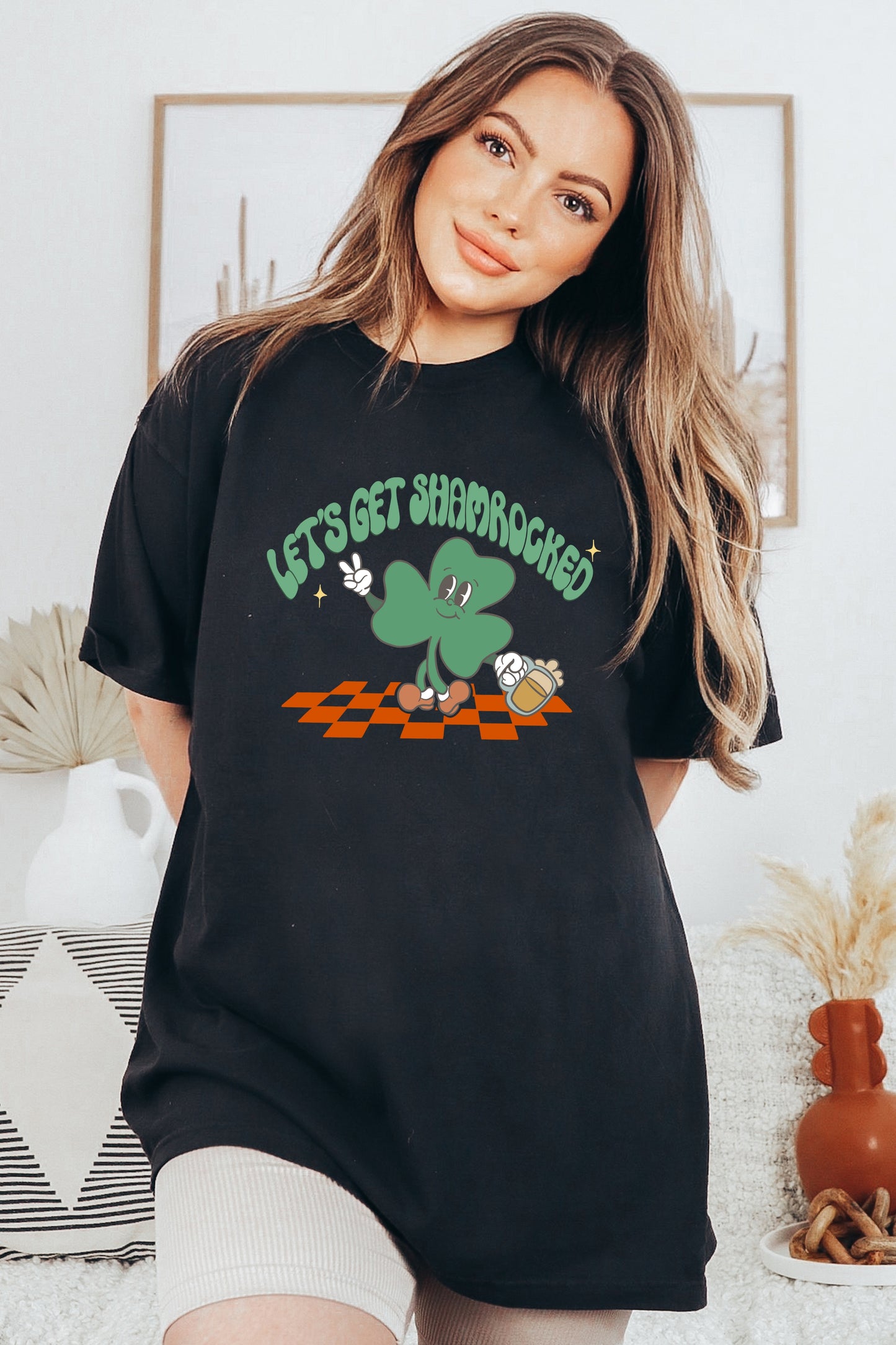 Let’s Get Shamrocked Tee