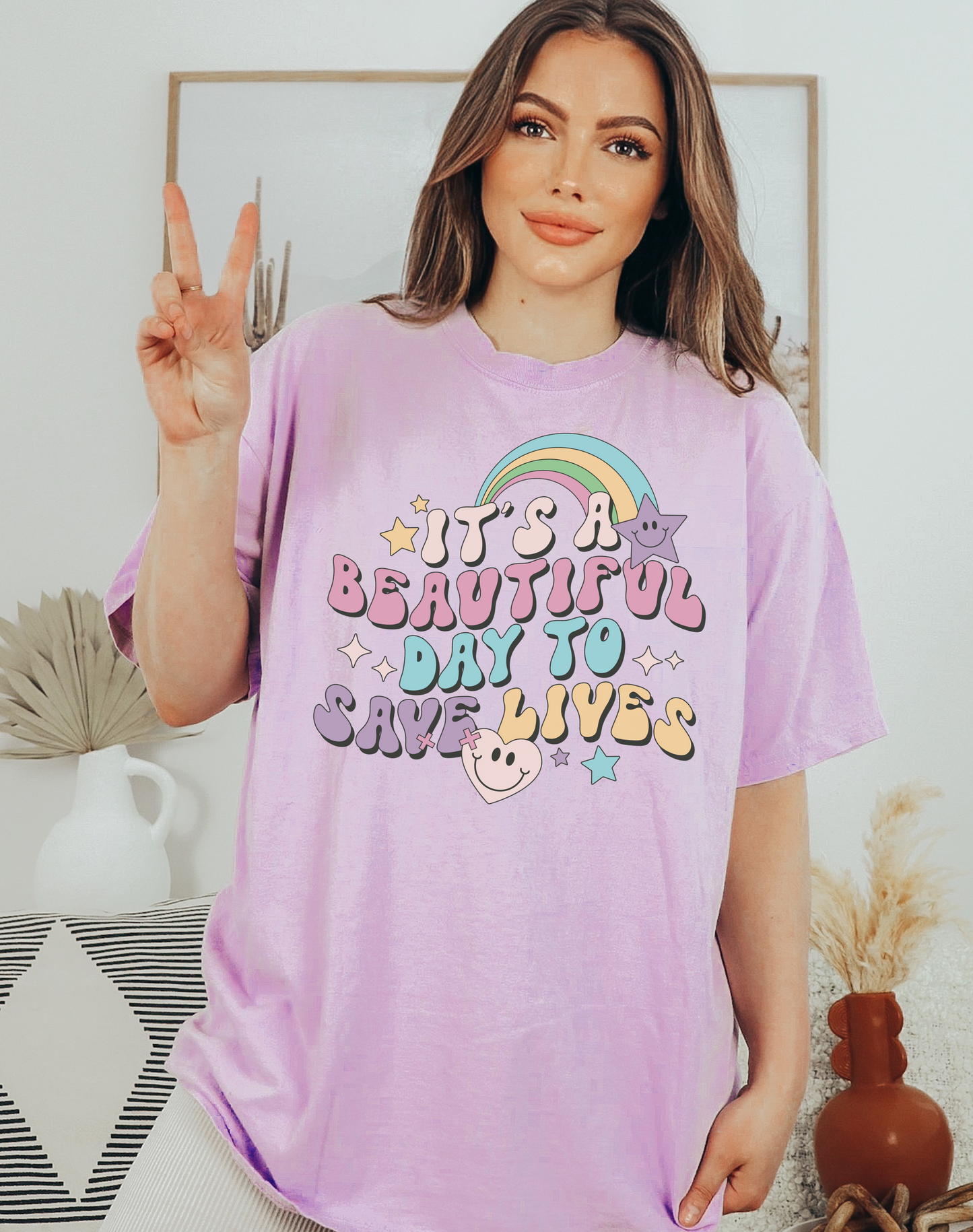 Save Lives Tee