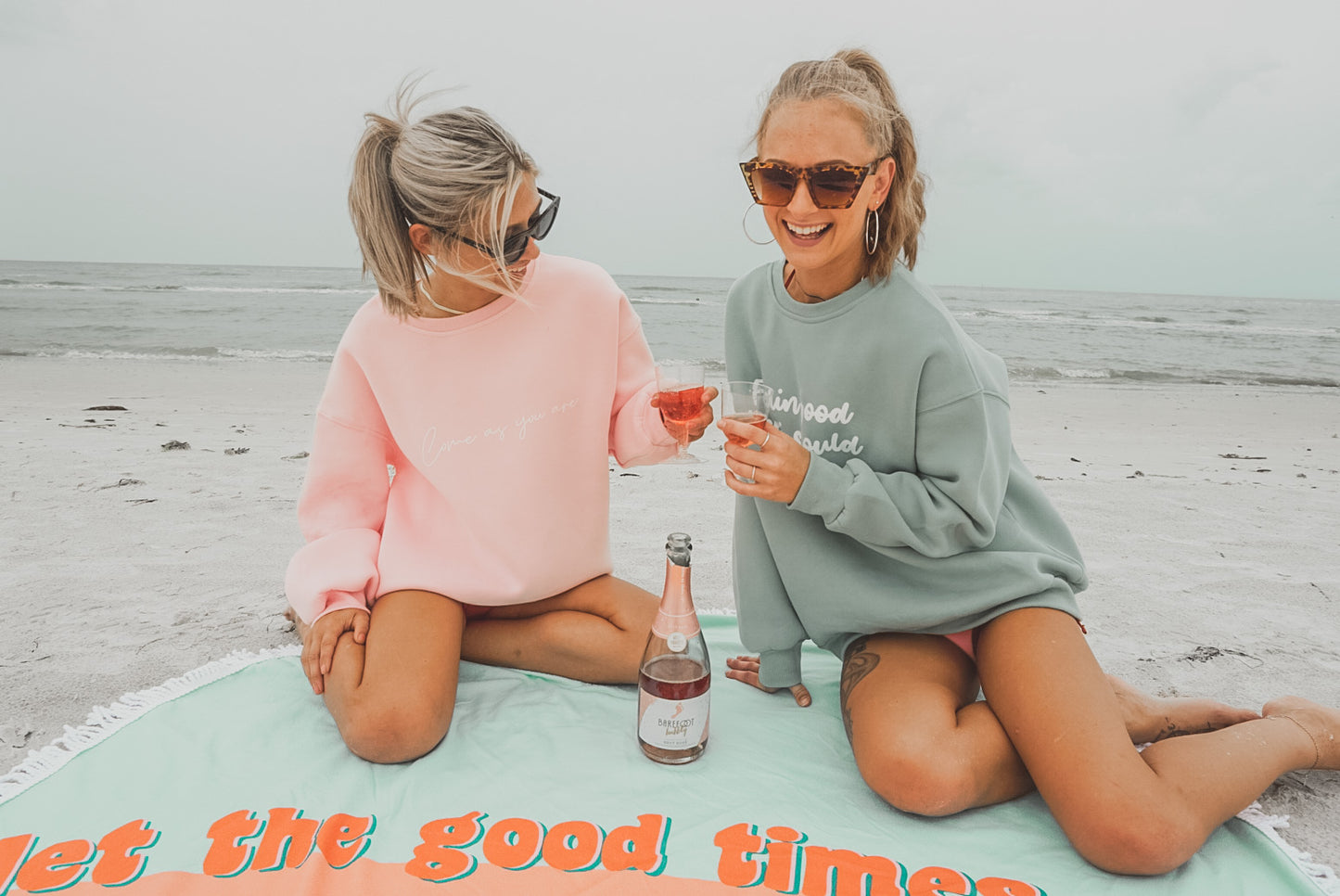 Good Times Beach Blanket