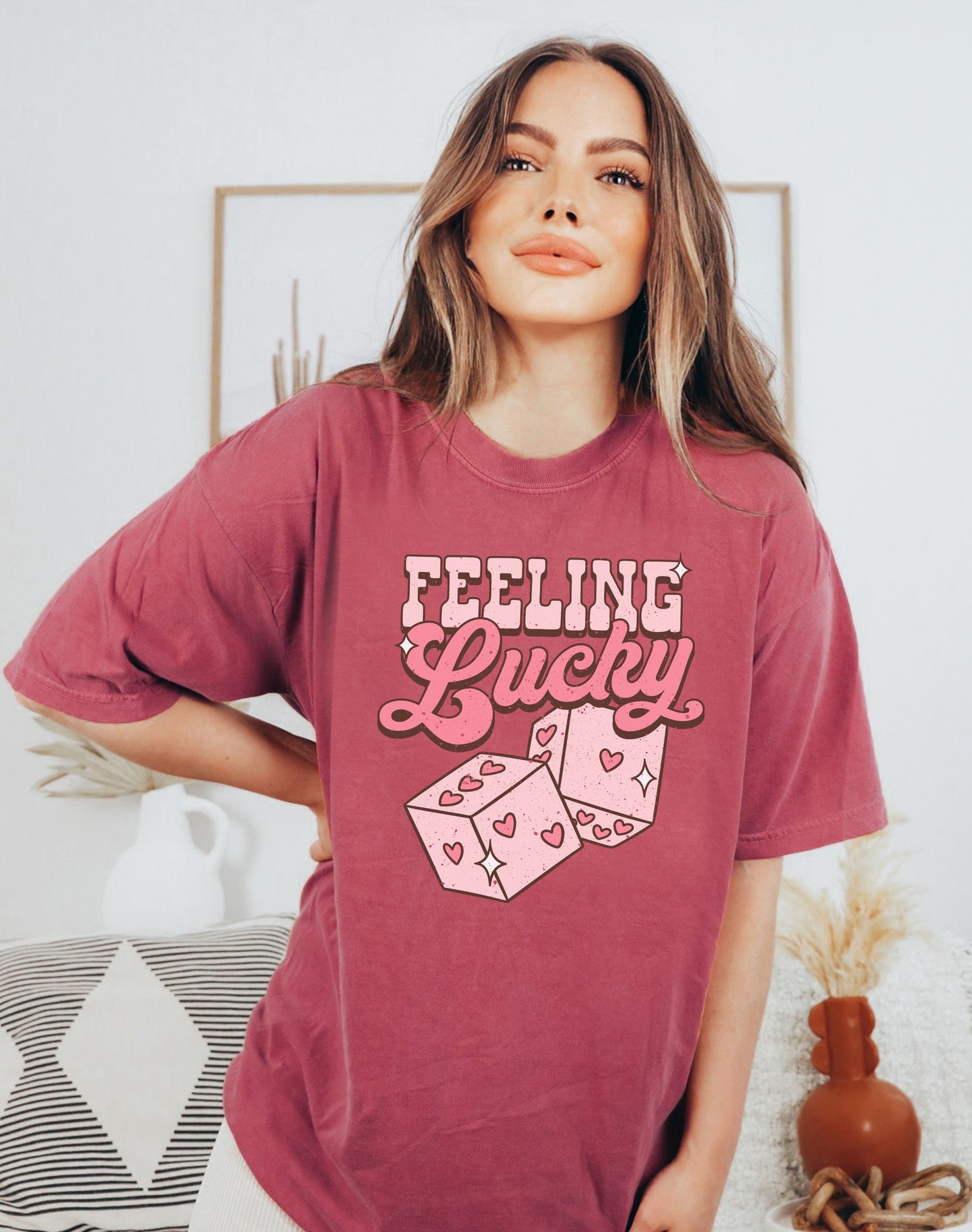 Feeling Lucky Dice Tee