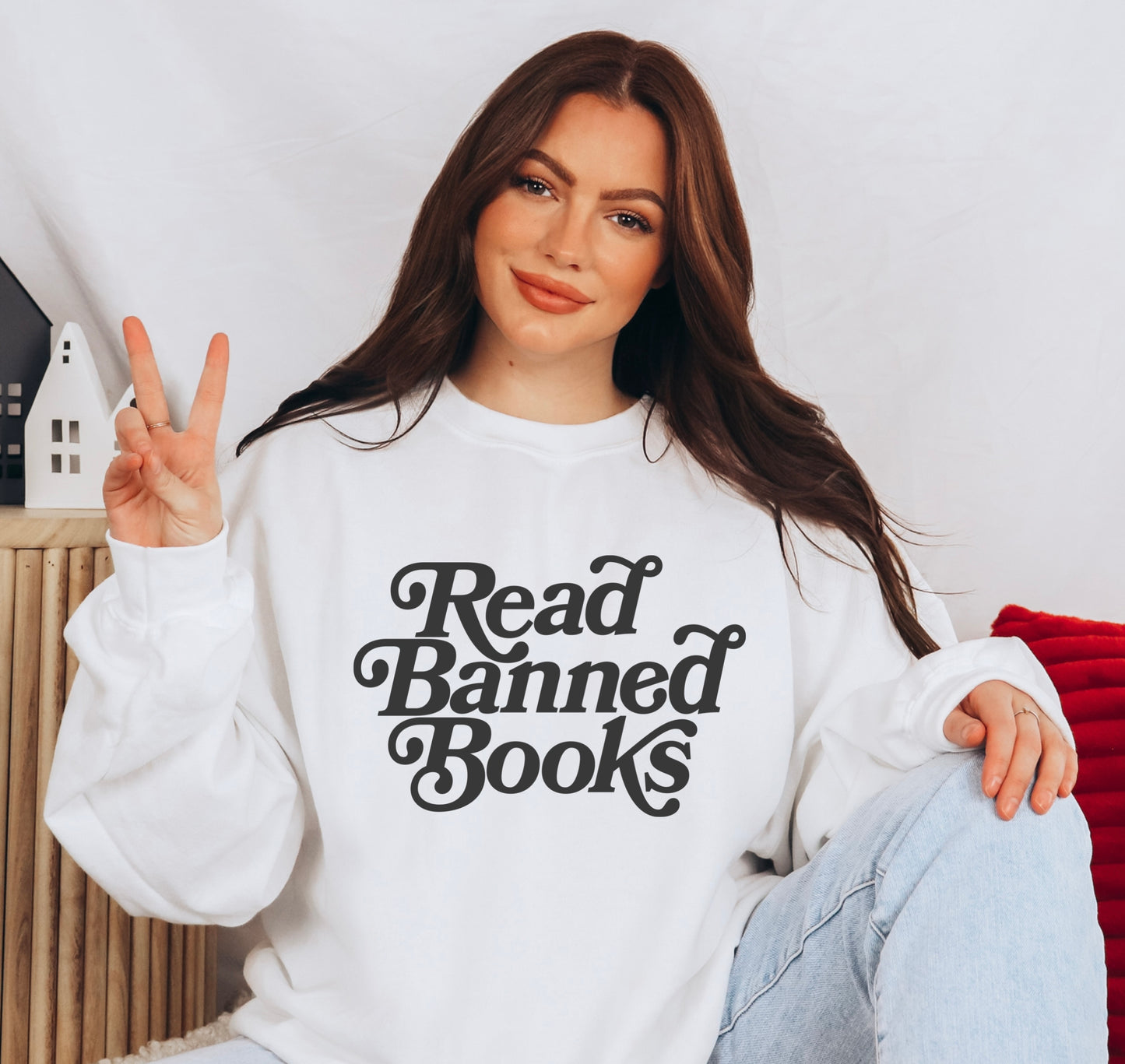 Read Banned Books Crewneck
