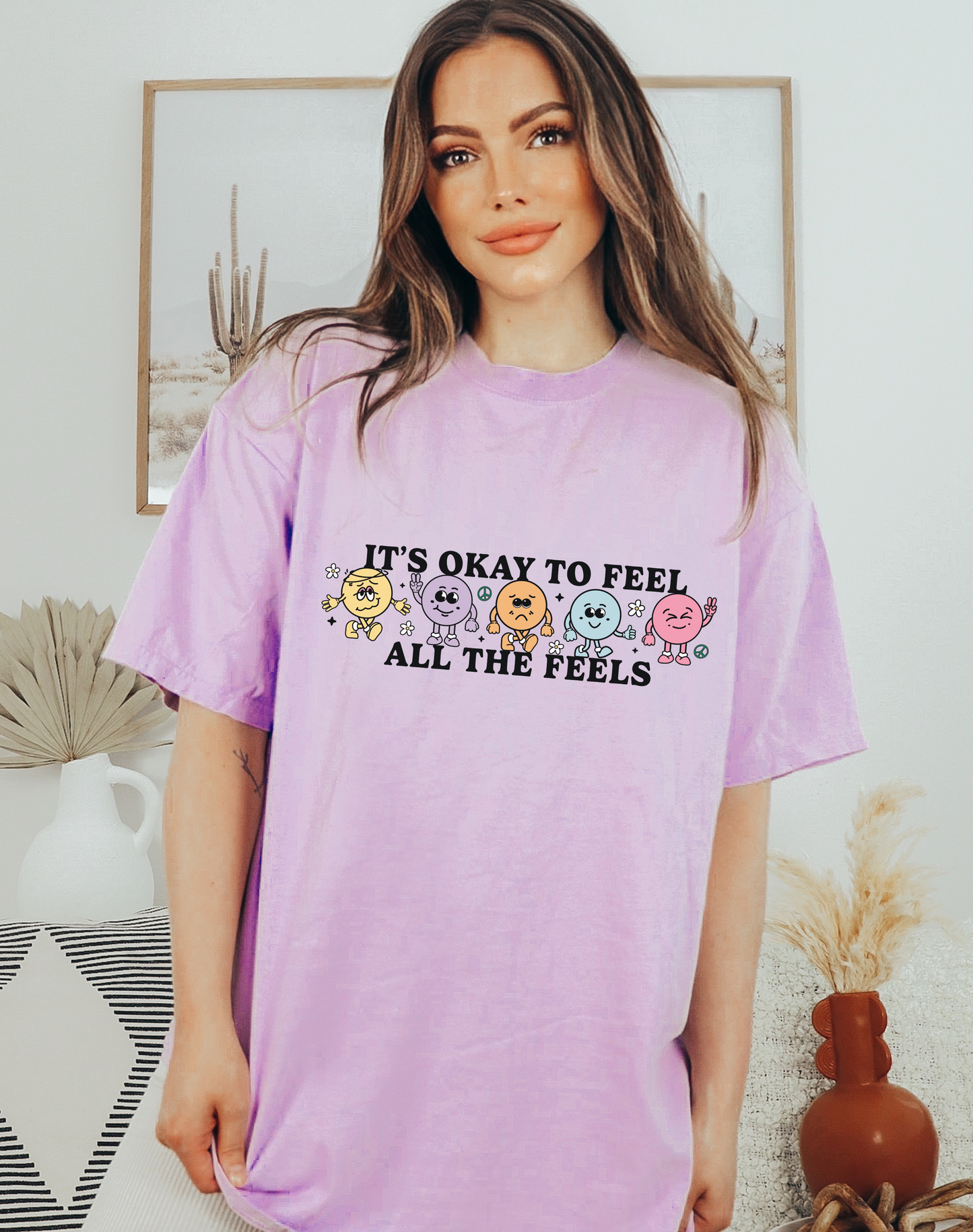 Feel All The Feelings Tee
