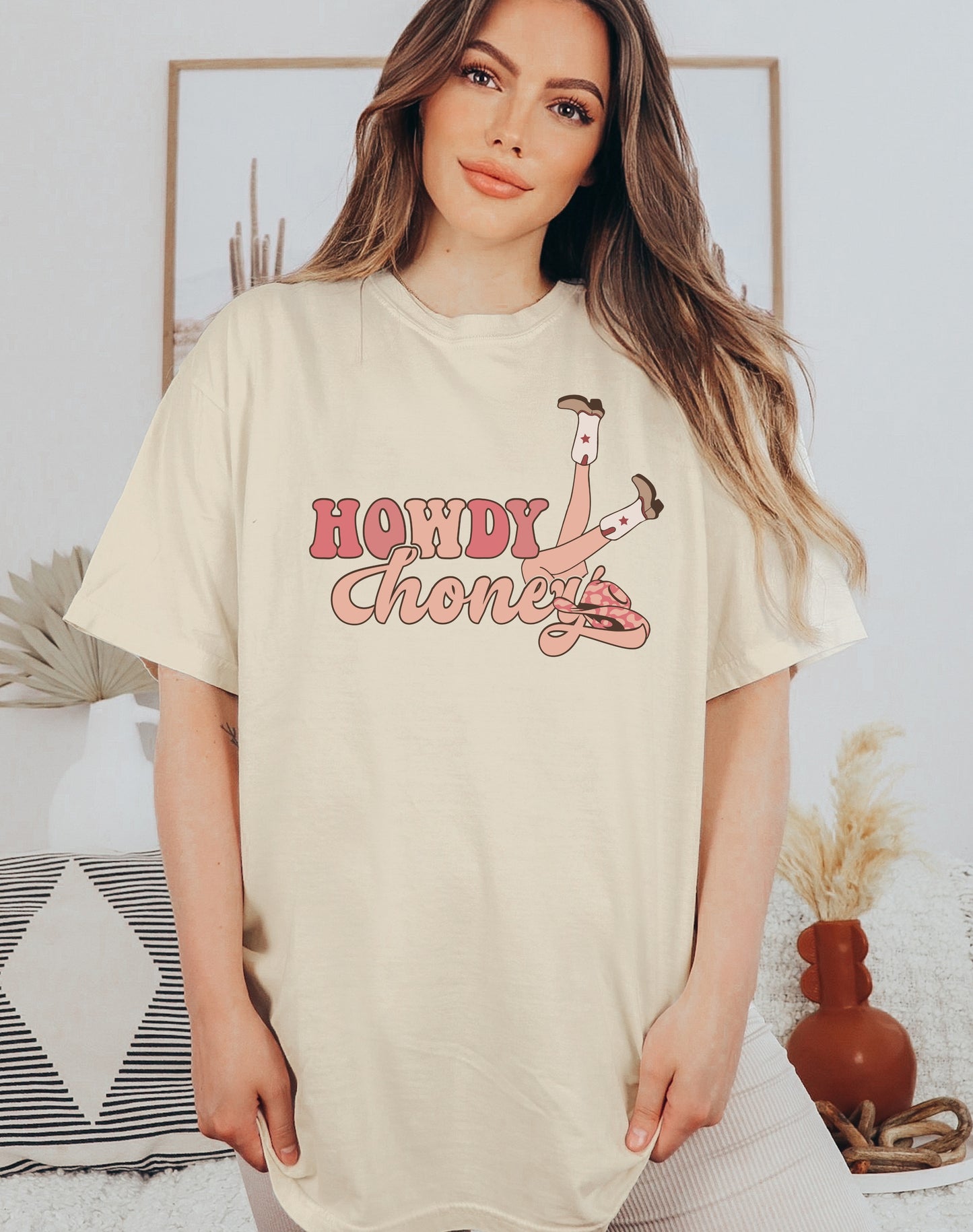 Howdy Honey Tee