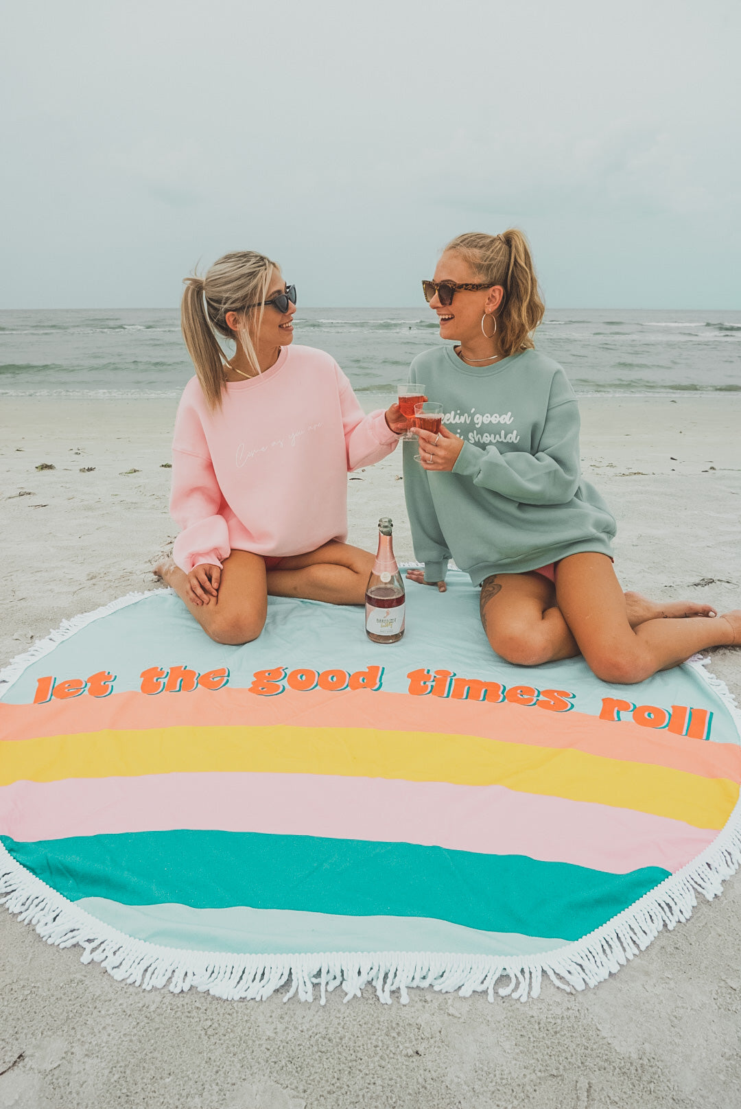 Good Times Beach Blanket
