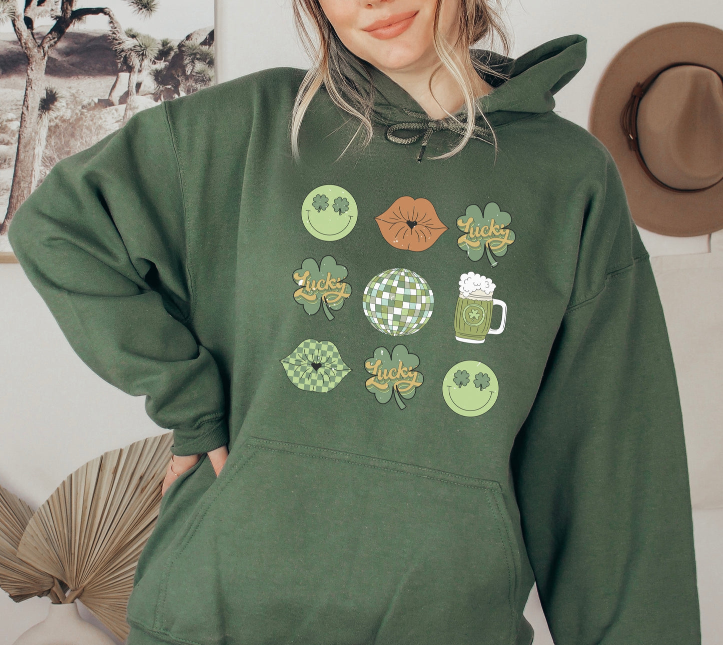 Lucky Icon Hoodie