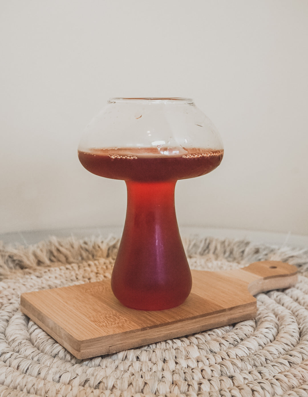 Mushroom Glass