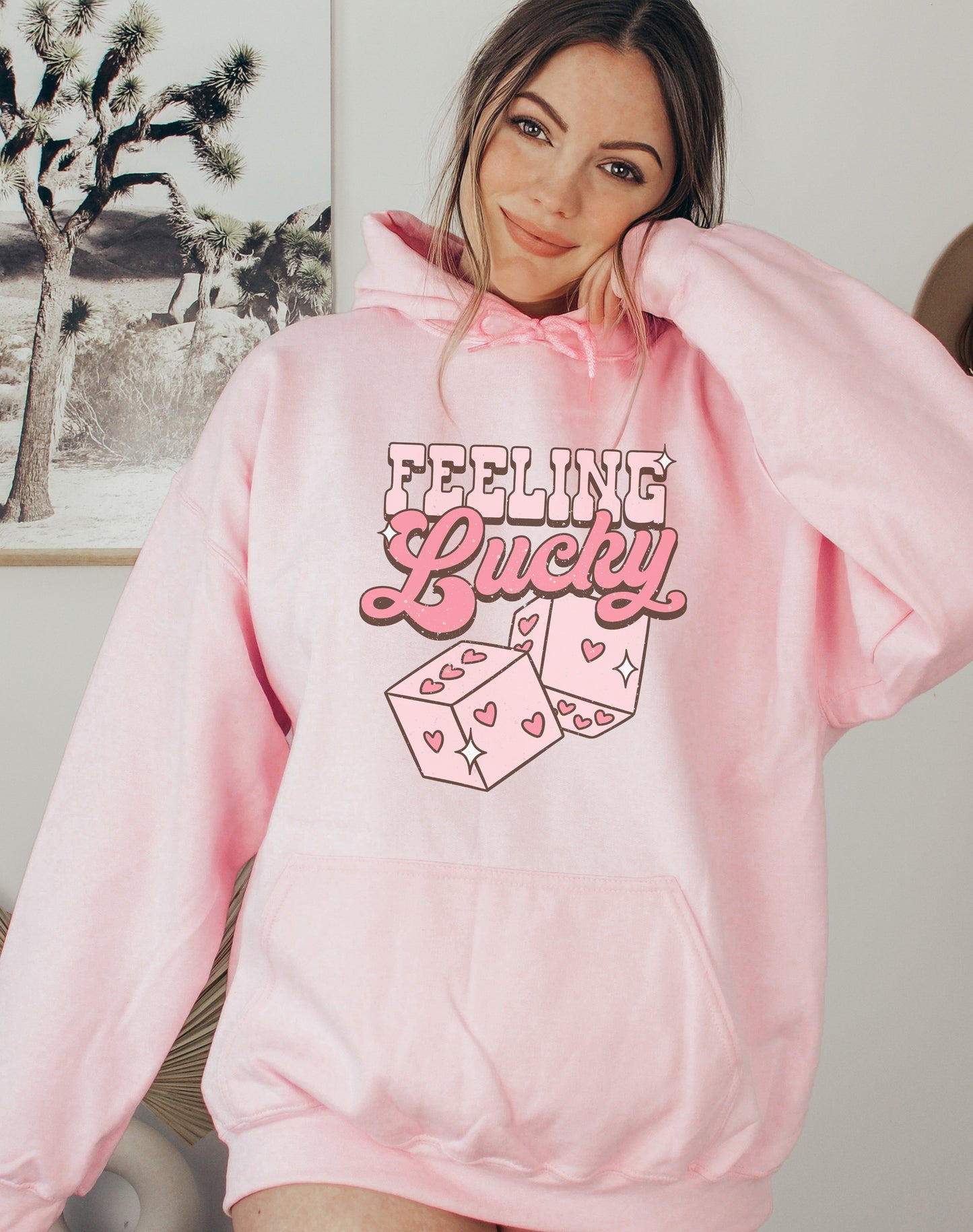 Feeling Lucky Dice Hoodie