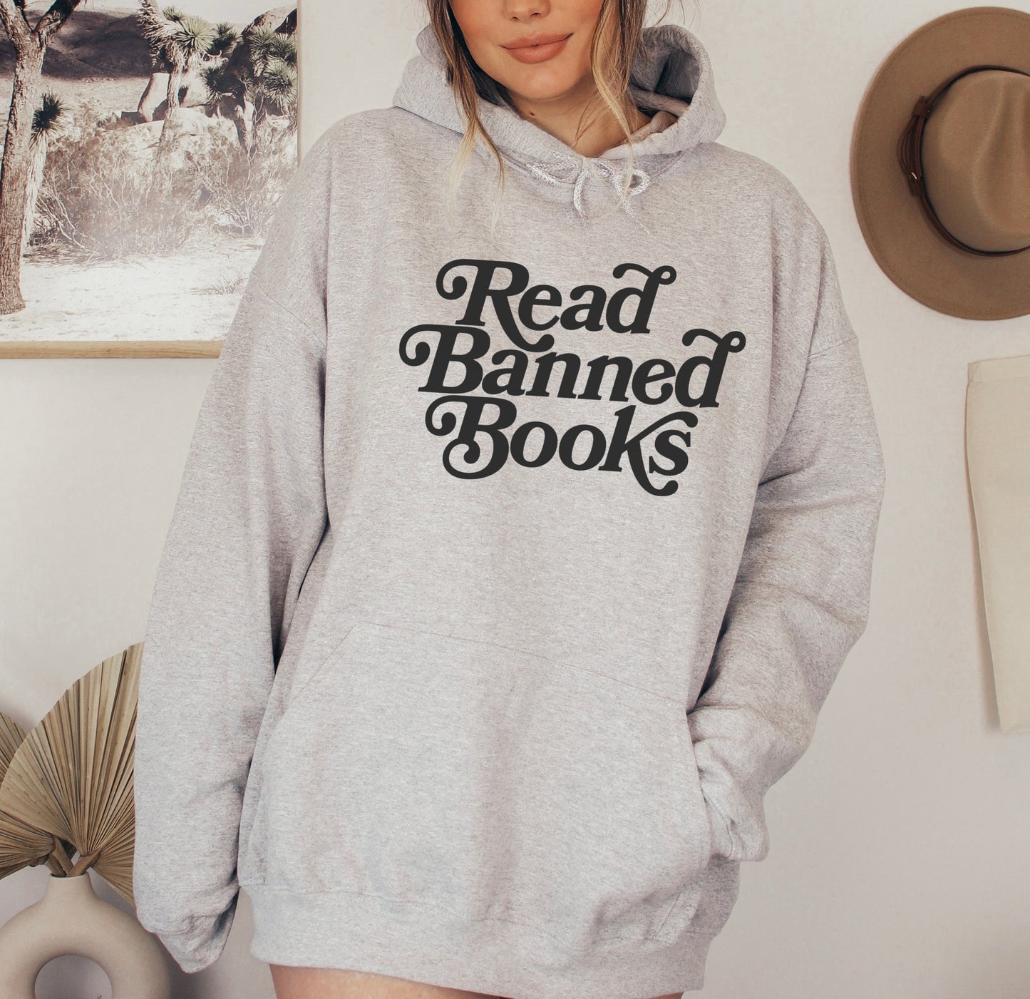Read Banned Books Hoodie