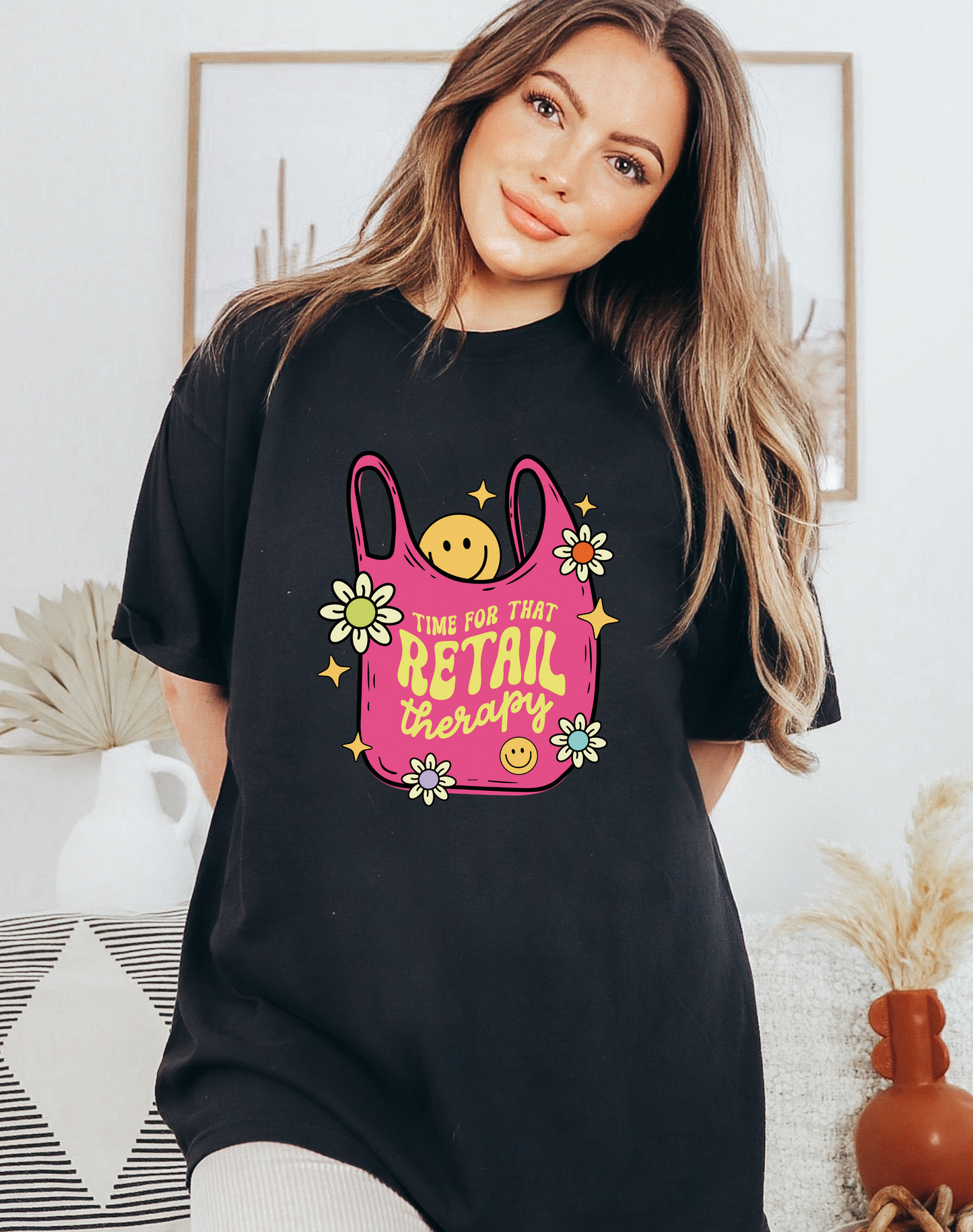 Retail Therapy Tee