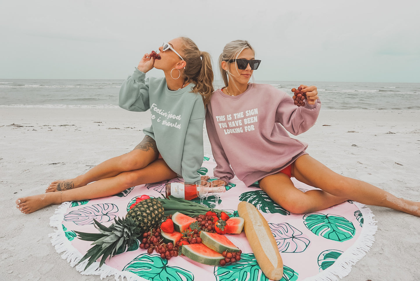 This Is The Sign Sweat Short Set
