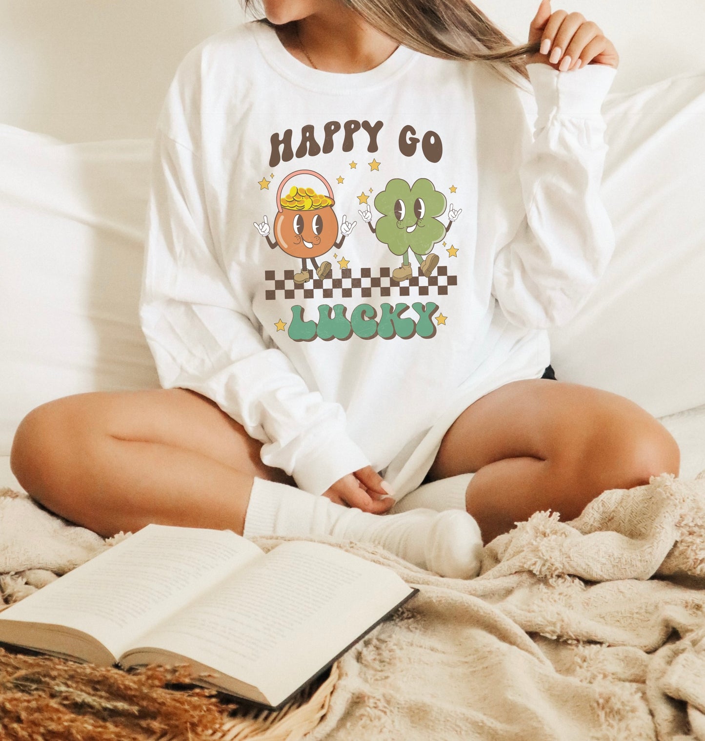 Happy Go Lucky Long Sleeve