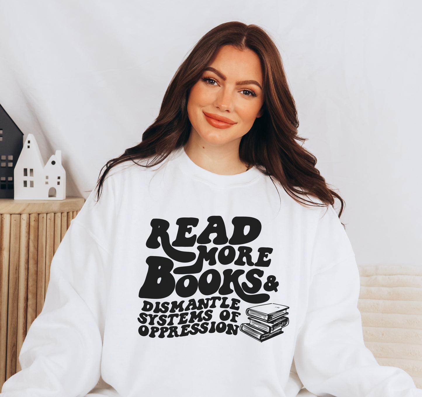 Read MORE Books Crewneck