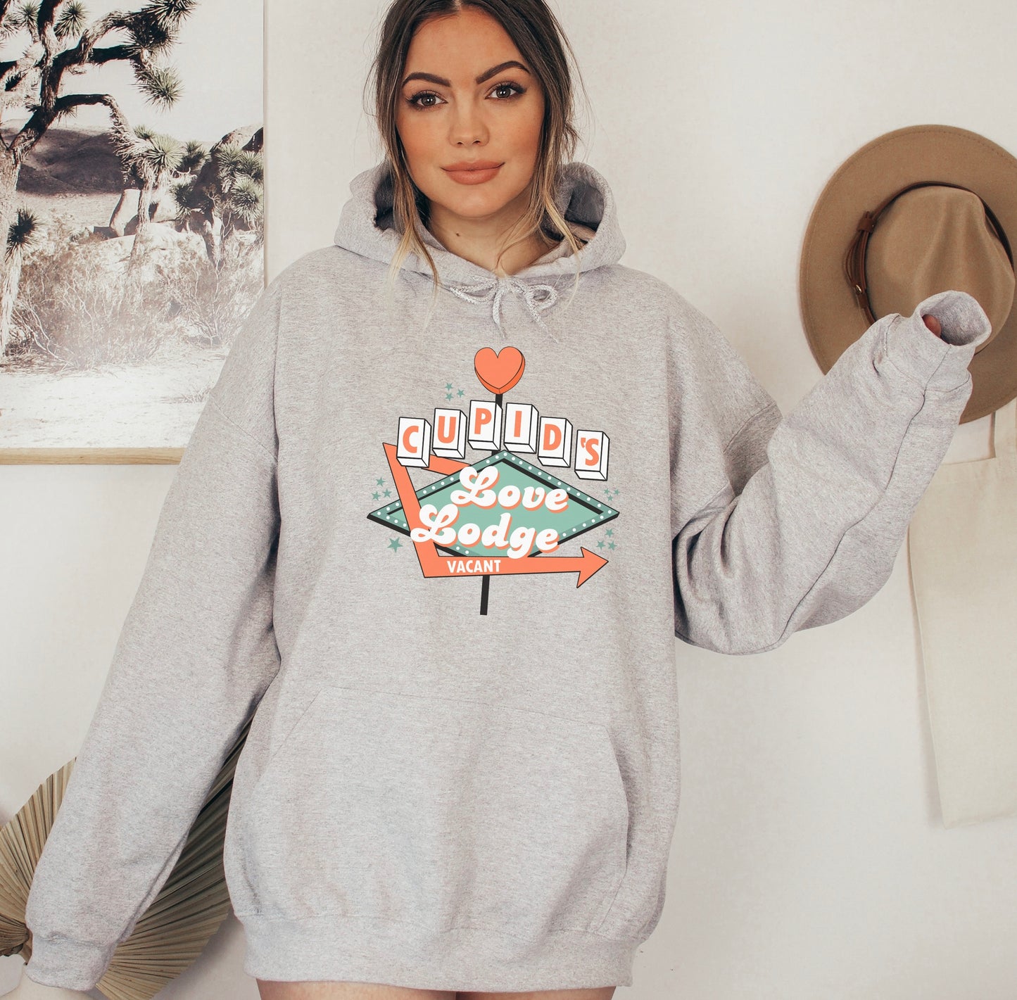 Cupids Love Lodge Hoodie