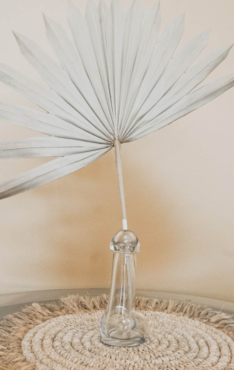 Glass Peen Bottle