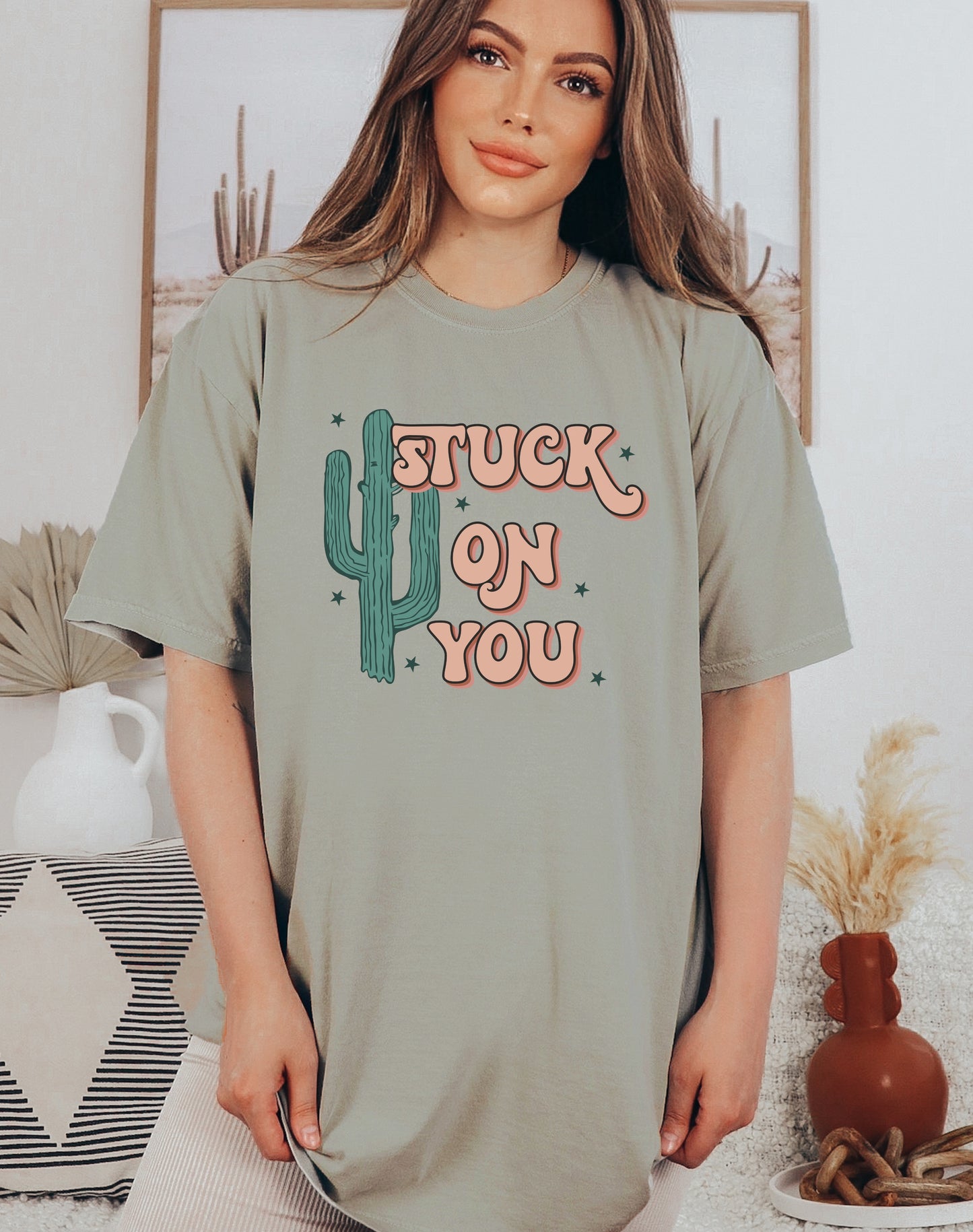 Stuck On You Tee