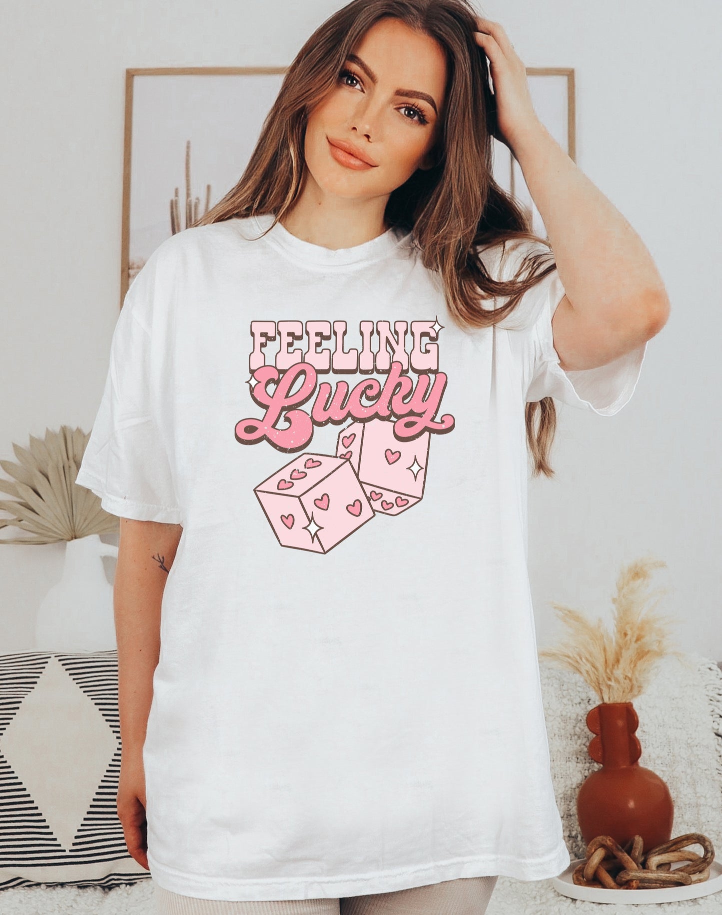 Feeling Lucky Dice Tee