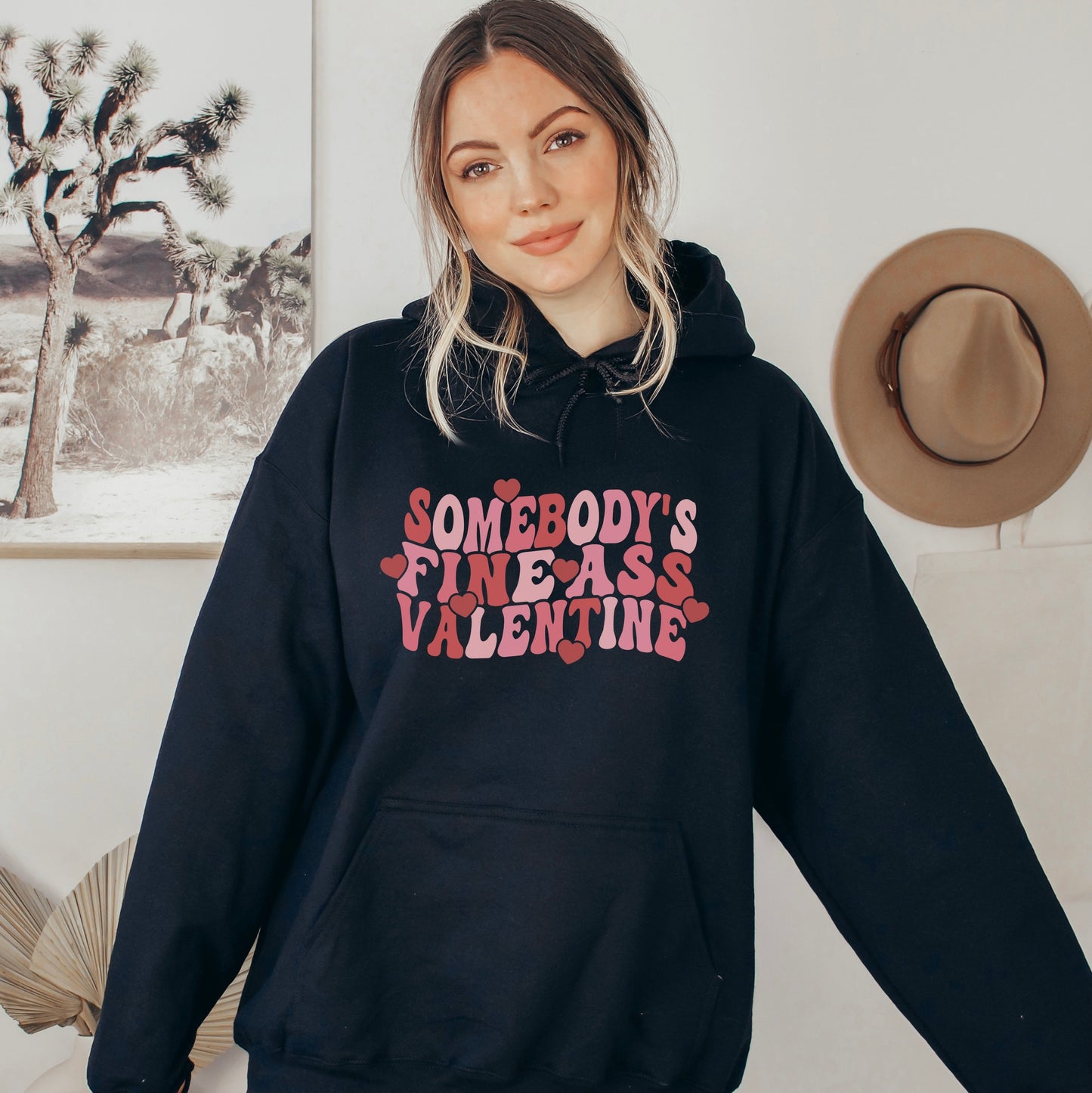 Somebody’s Valentine Hoodie