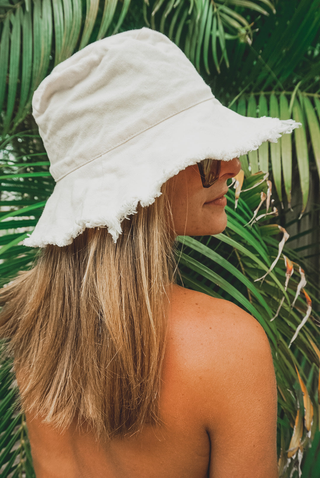 Distressed Bucket Hat