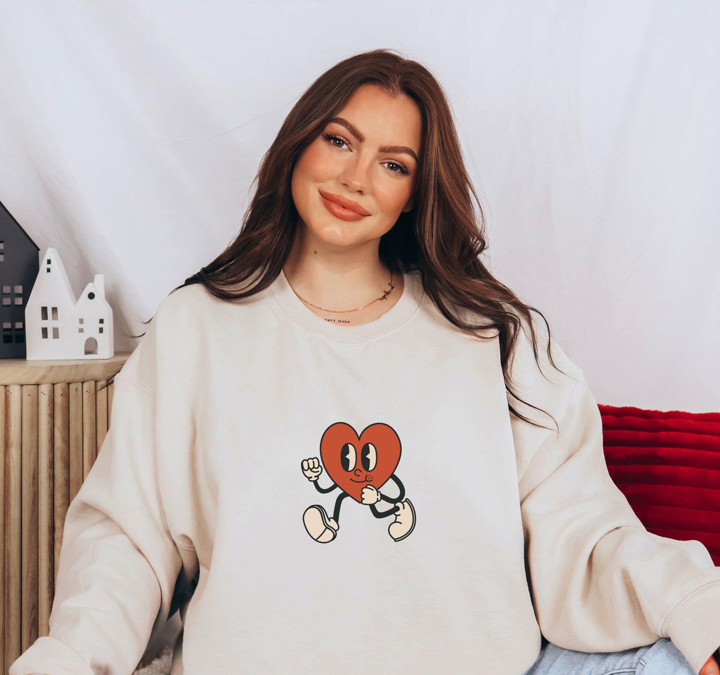 Not Hard To Love Sweatshirt