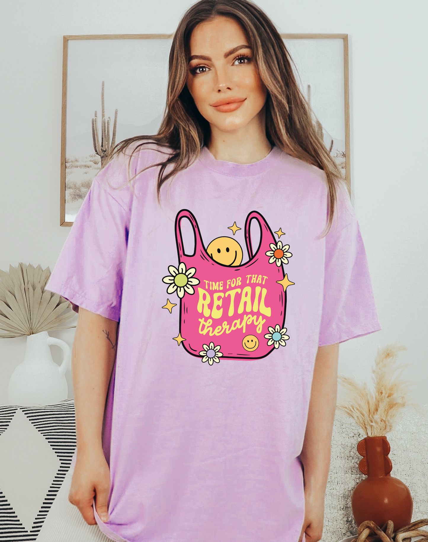 Retail Therapy Tee