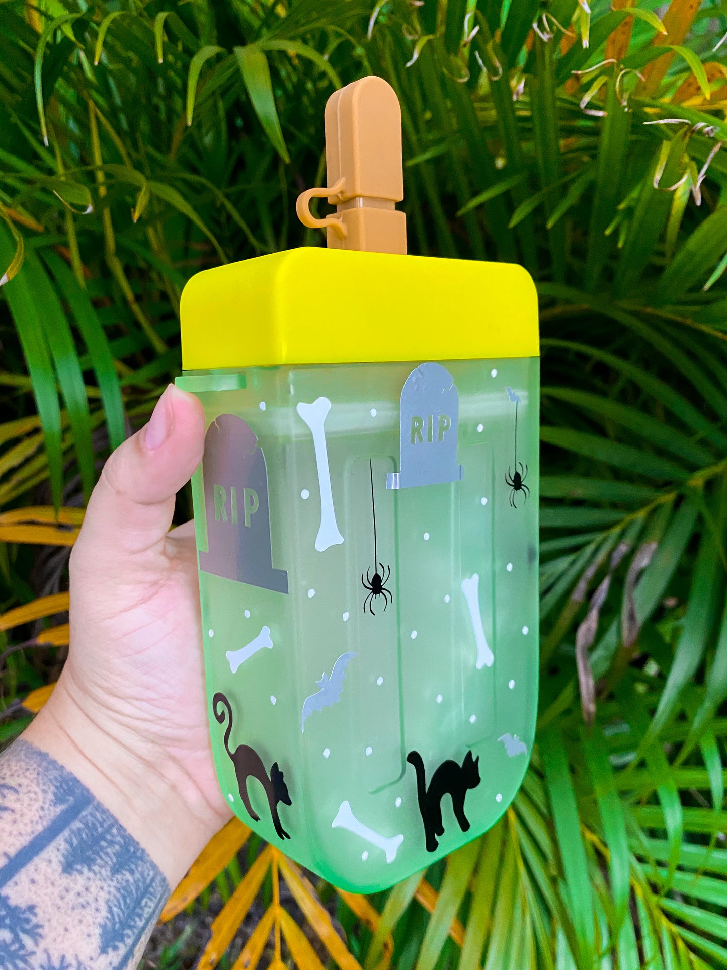 Halloween Popsicle Bottle Set
