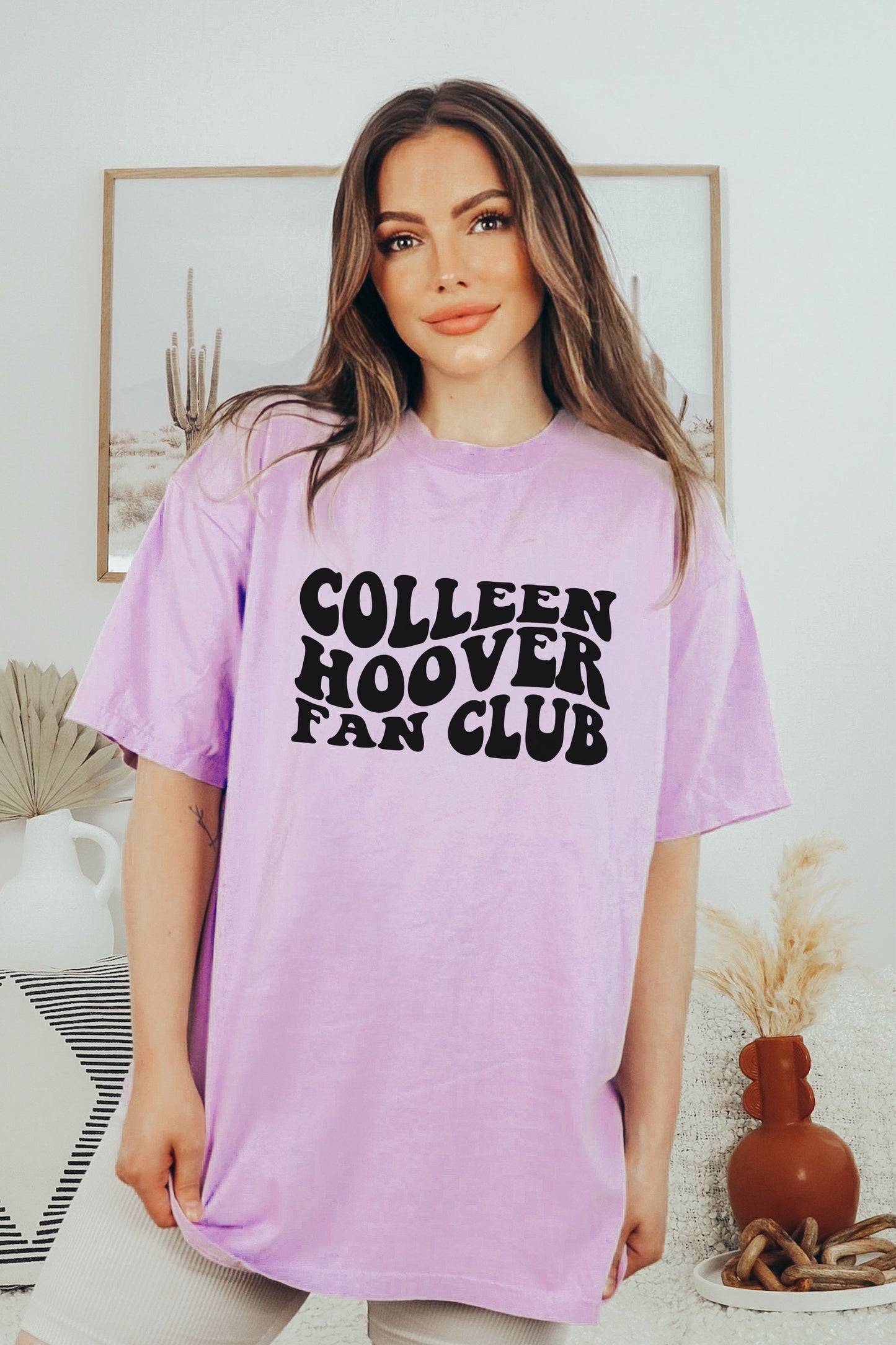 Colleen Hoover Fan Club Tee