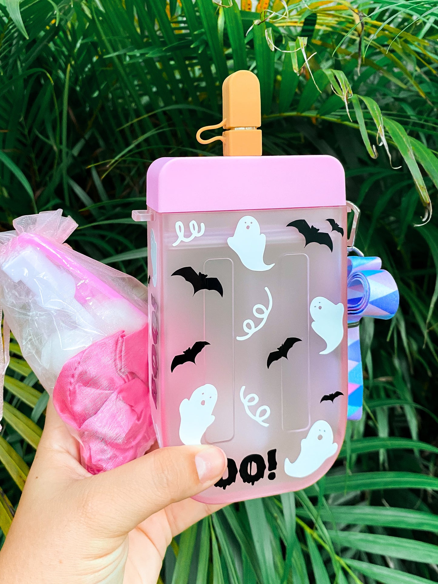 Halloween Popsicle Bottle Set