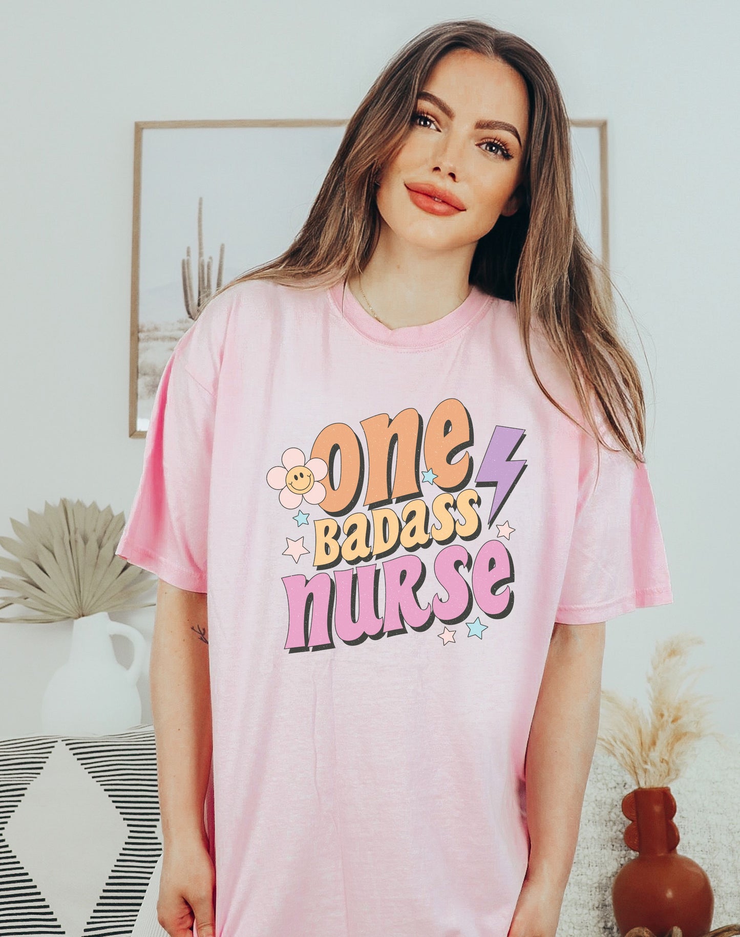 One Badass Nurse Tee