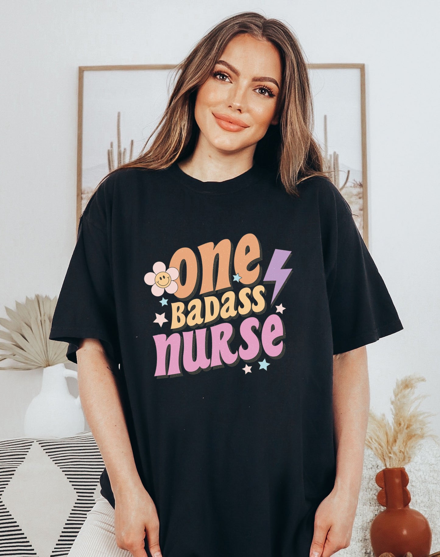 One Badass Nurse Tee