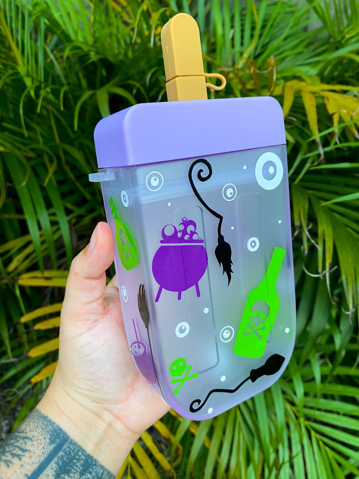 Halloween Popsicle Bottle Set