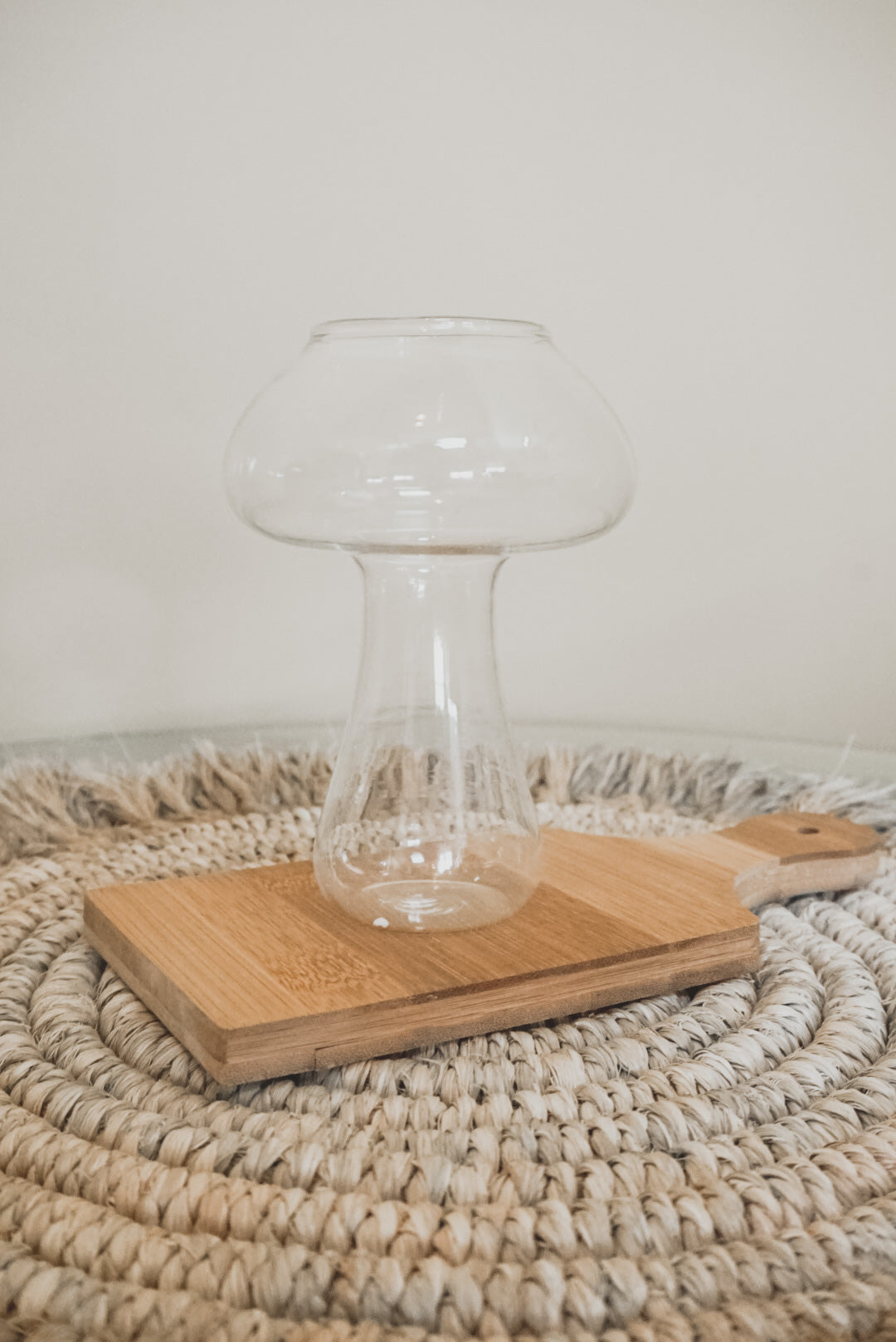 Mushroom Glass