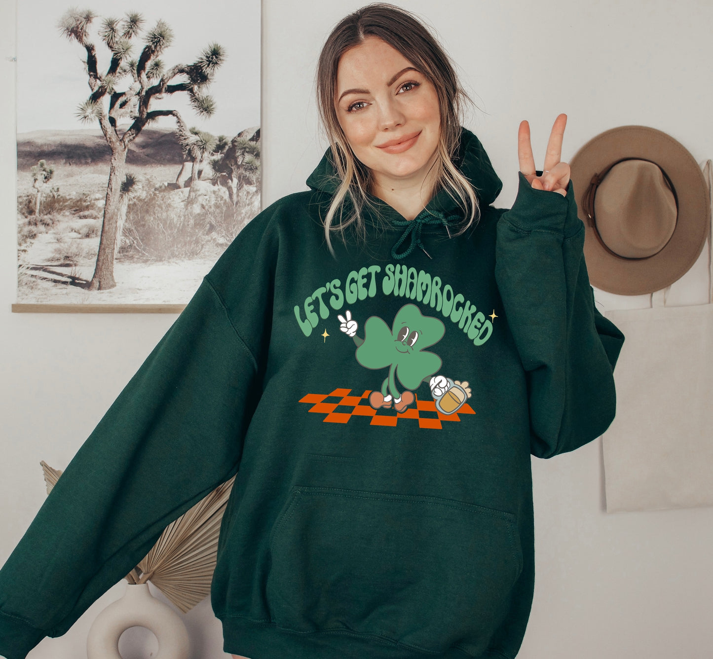 Let’s Get Shamrocked Hoodie