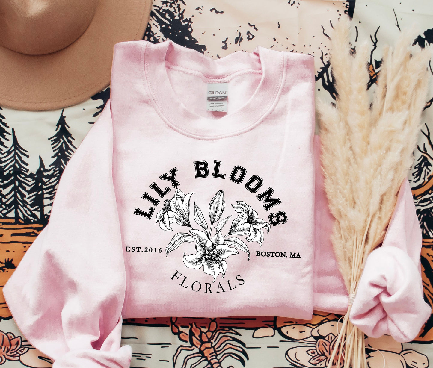 Lily Bloom Florals Crewneck