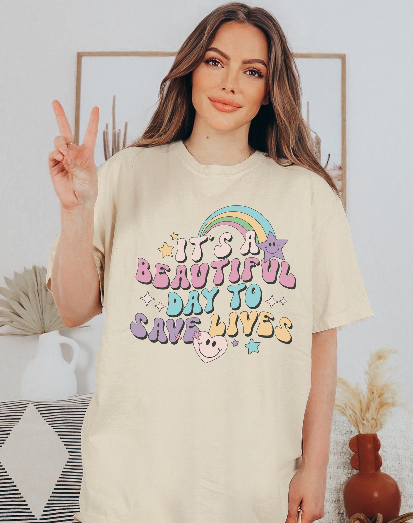 Save Lives Tee