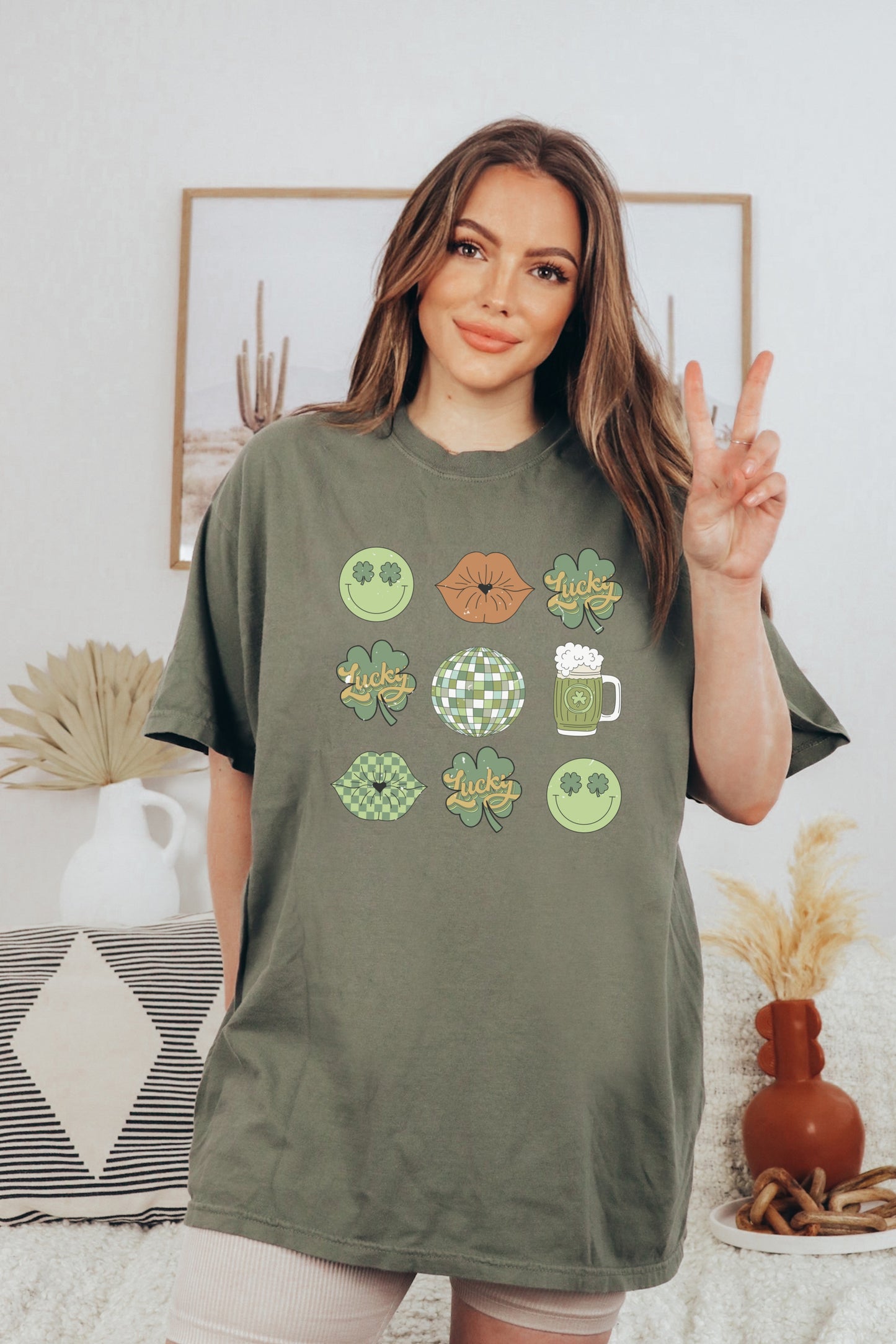 Lucky Icon Tee