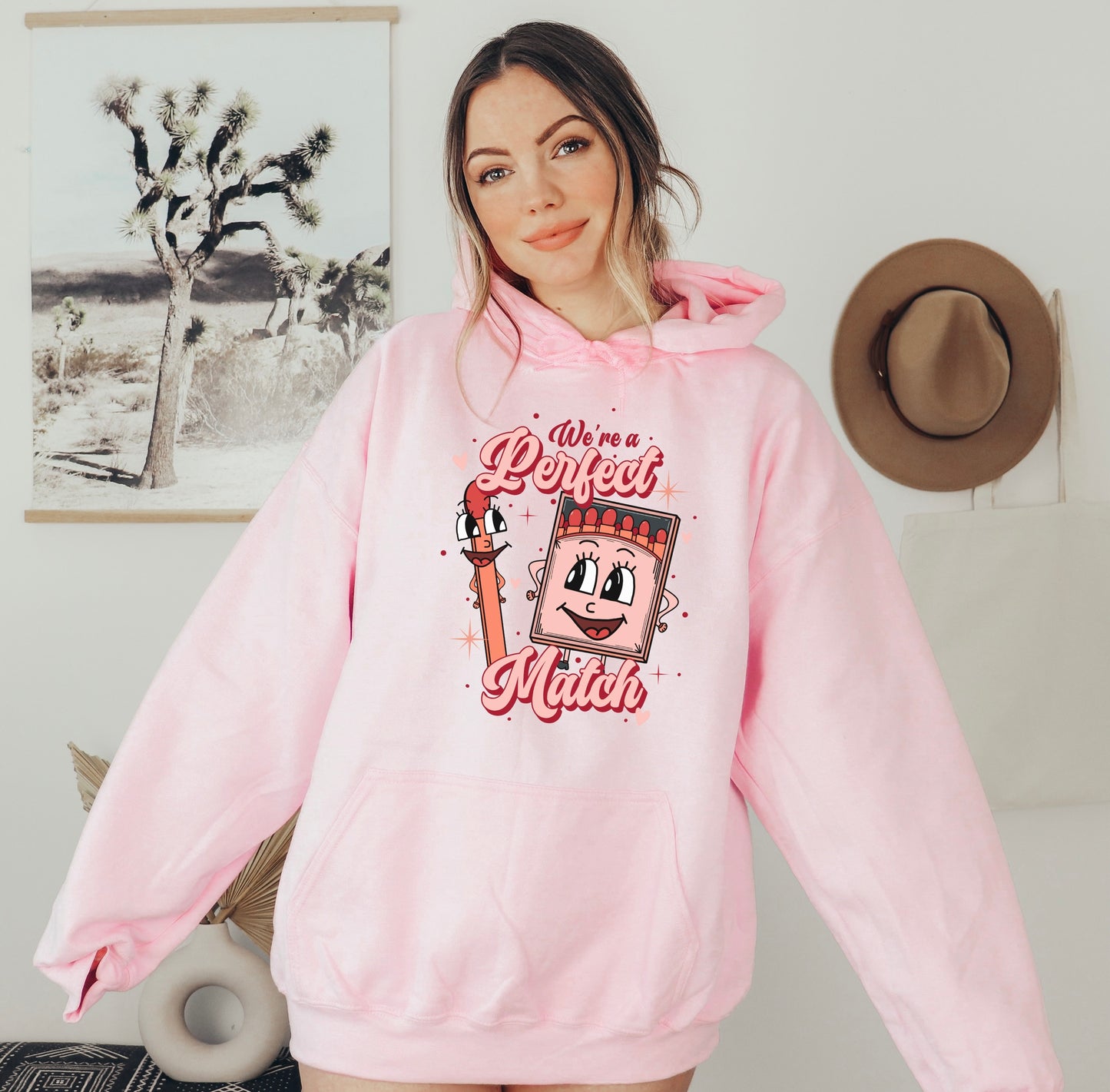 We’re a Perfect Match Hoodie