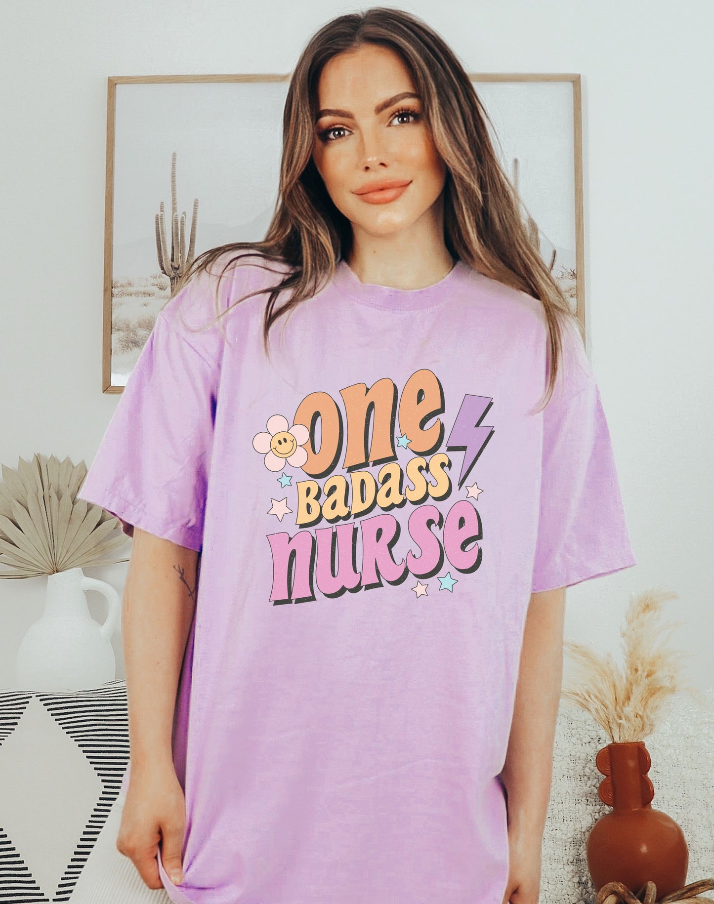 One Badass Nurse Tee