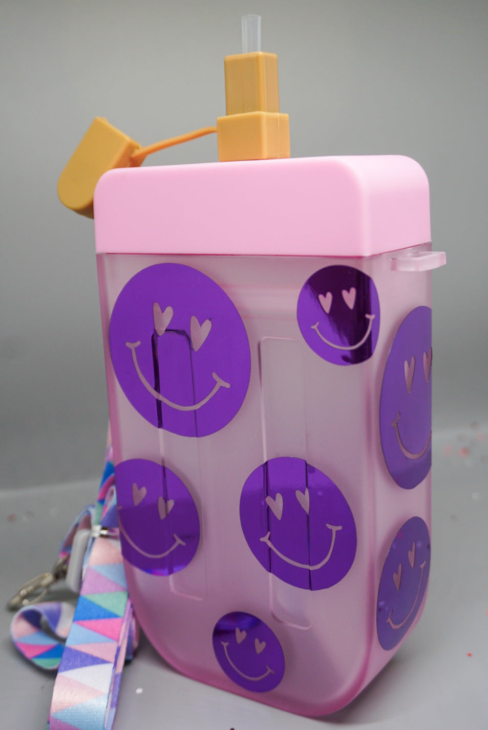 Valentine’s Popsicle Water Bottle Set