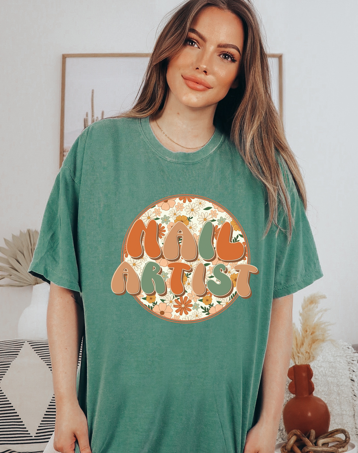 Nail Artist Tee