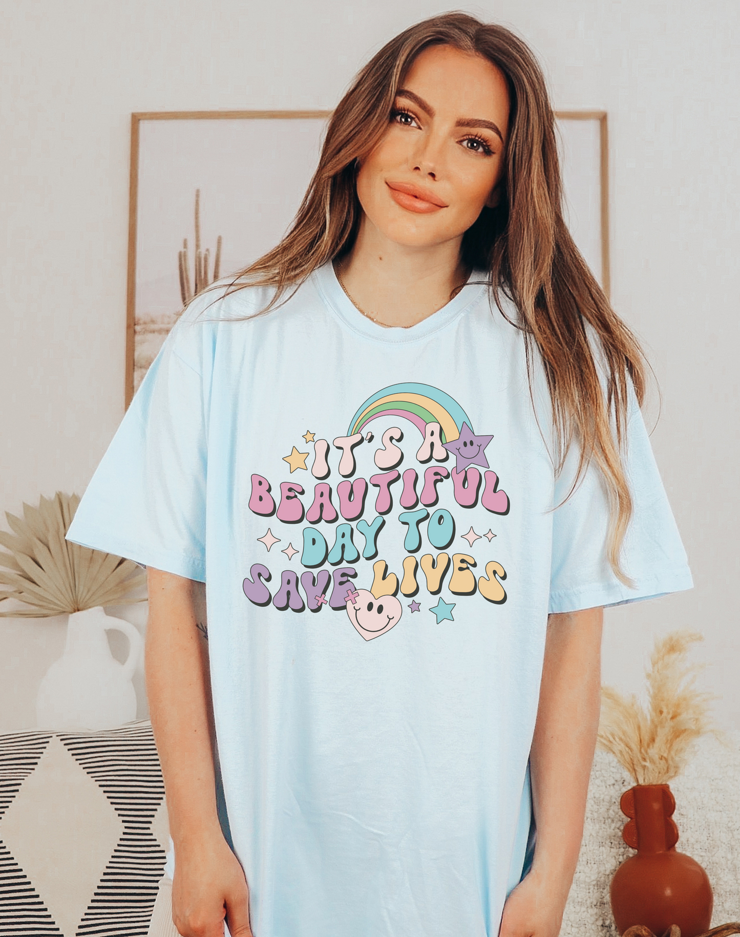 Save Lives Tee