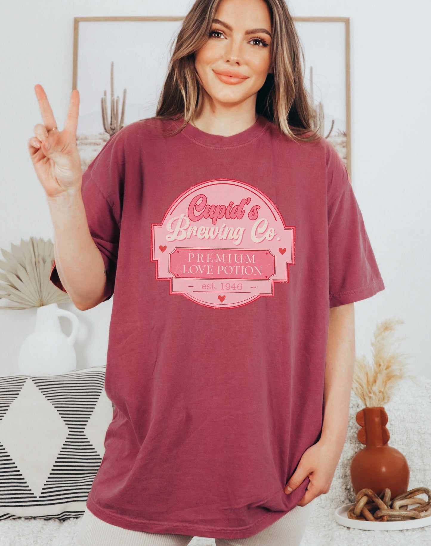Cupids Brewing Co. Tee