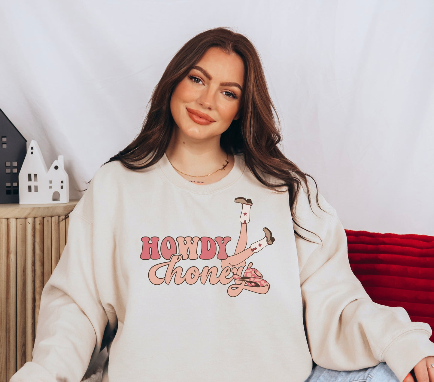 Howdy Honey Crewneck