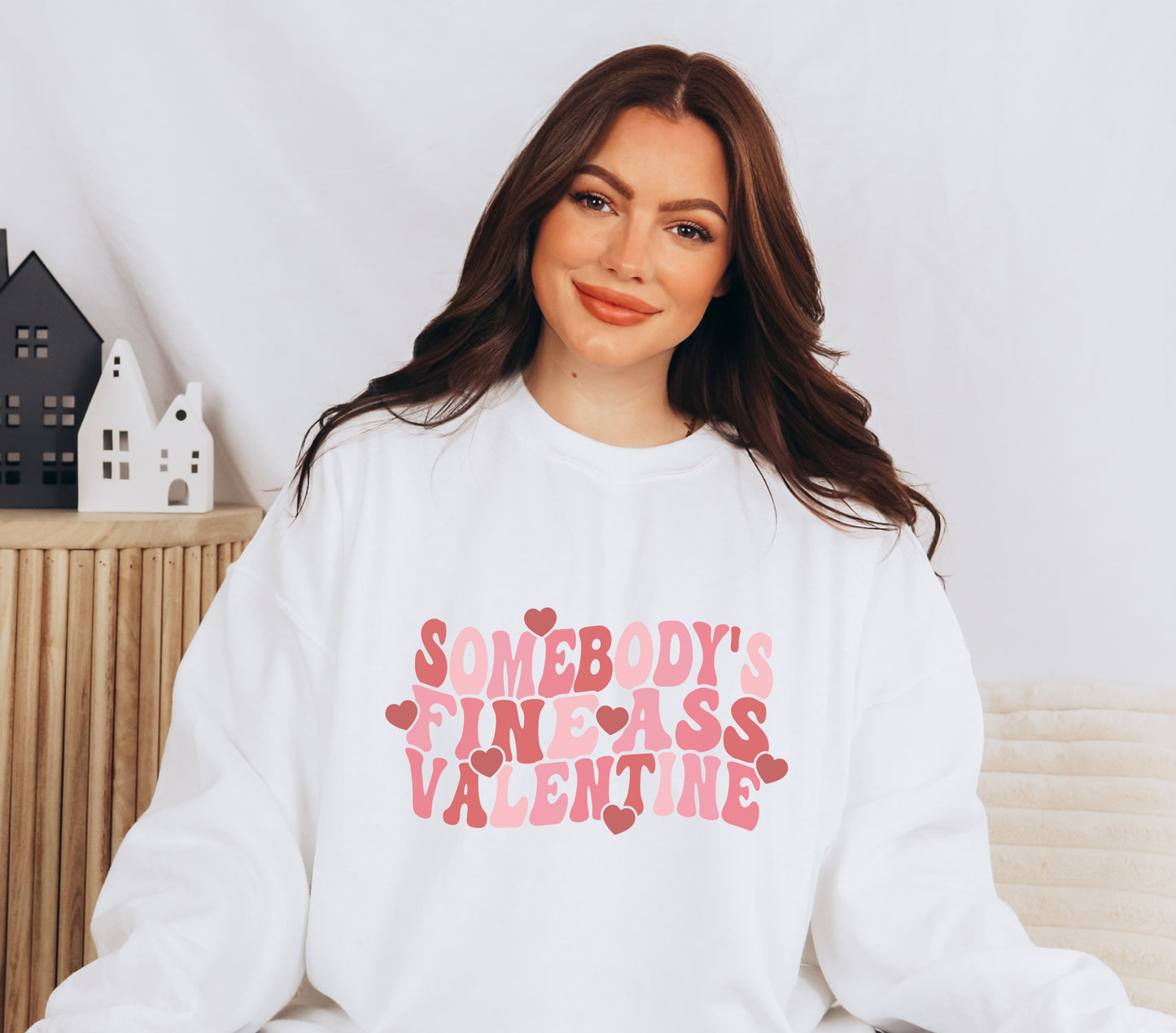Somebody’s Valentine Crewneck