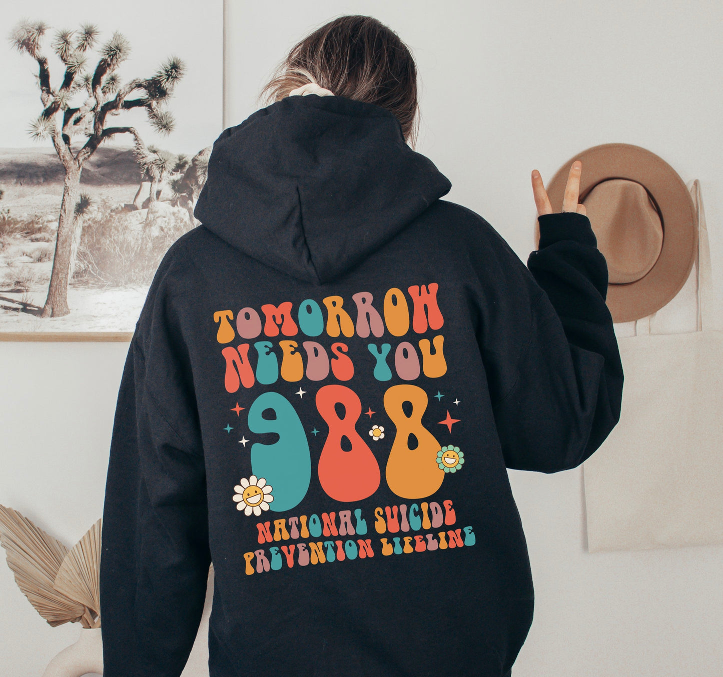 Tomorrow Needs You Hoodie