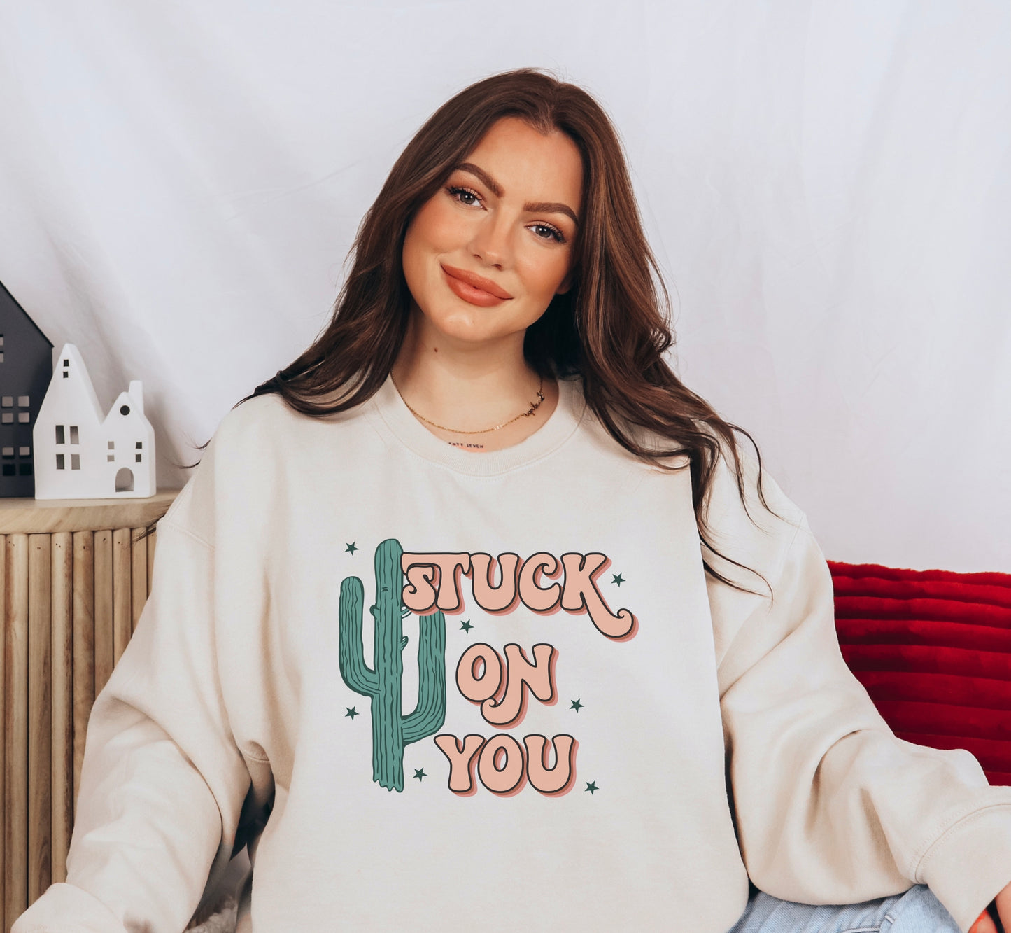 Stuck On You Crewneck