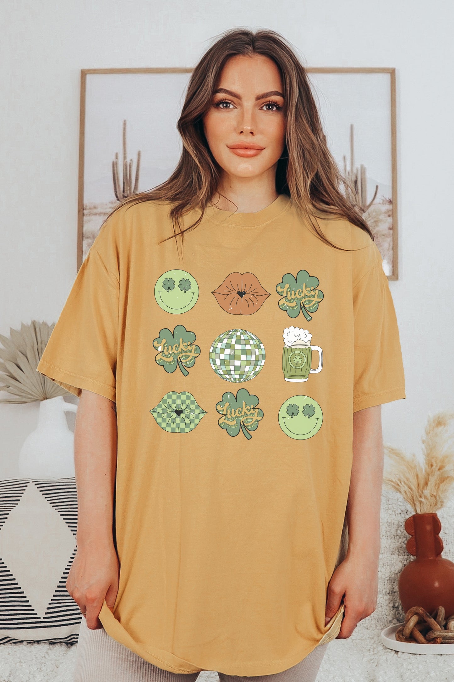 Lucky Icon Tee
