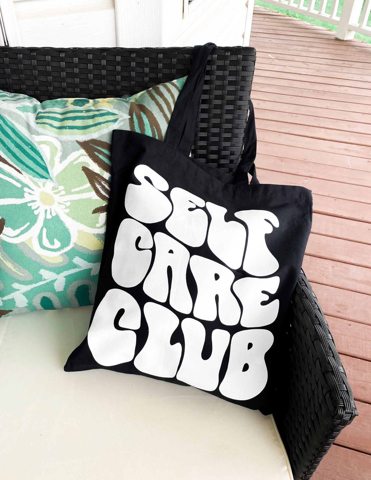 Reusable Colored Tote Bag