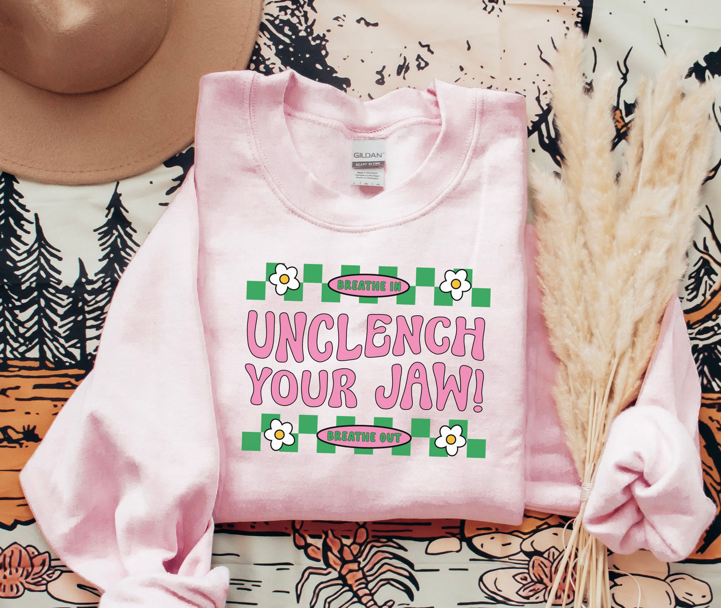 Unclench Your Jaw Crewneck