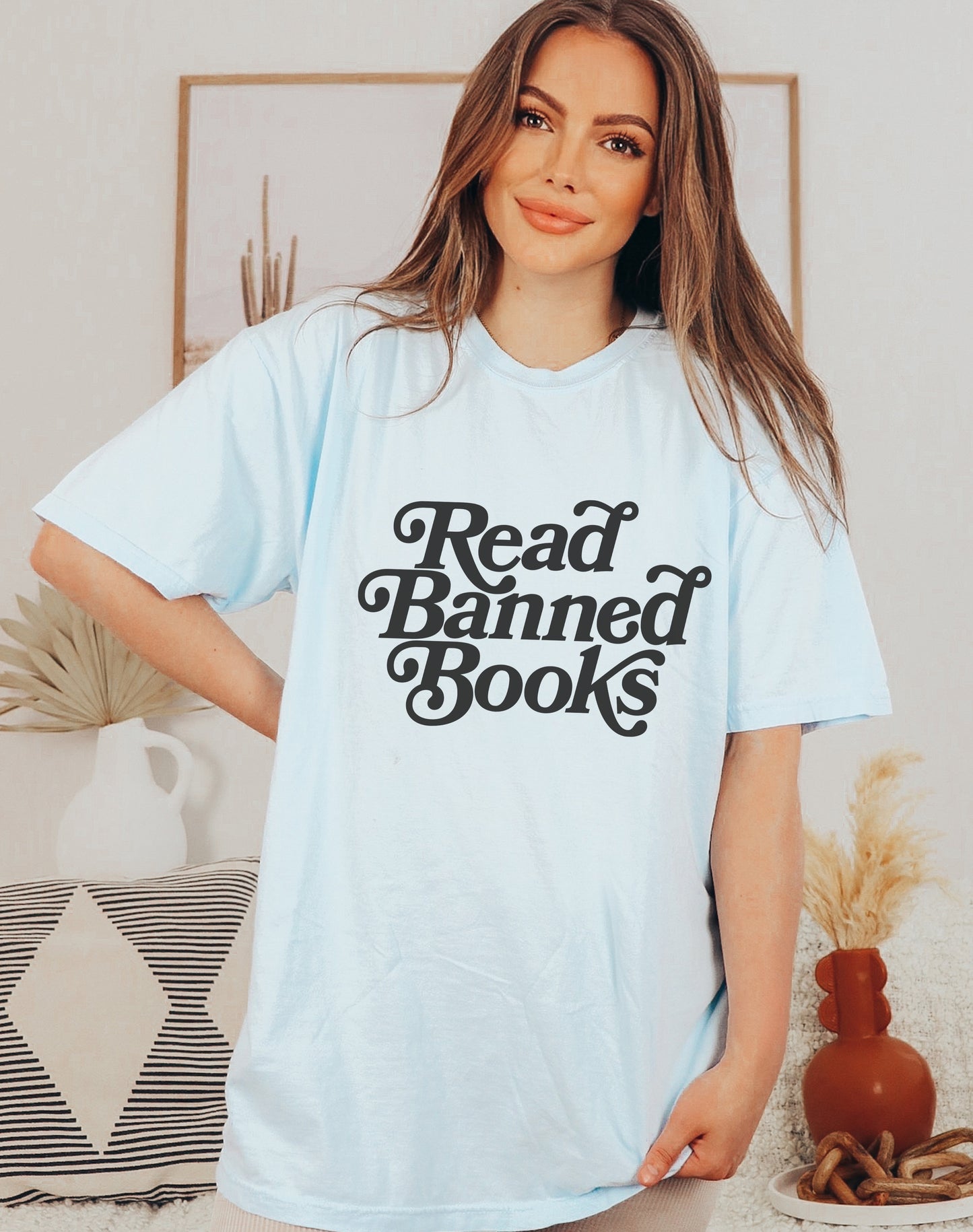 Read Banned Books Tee