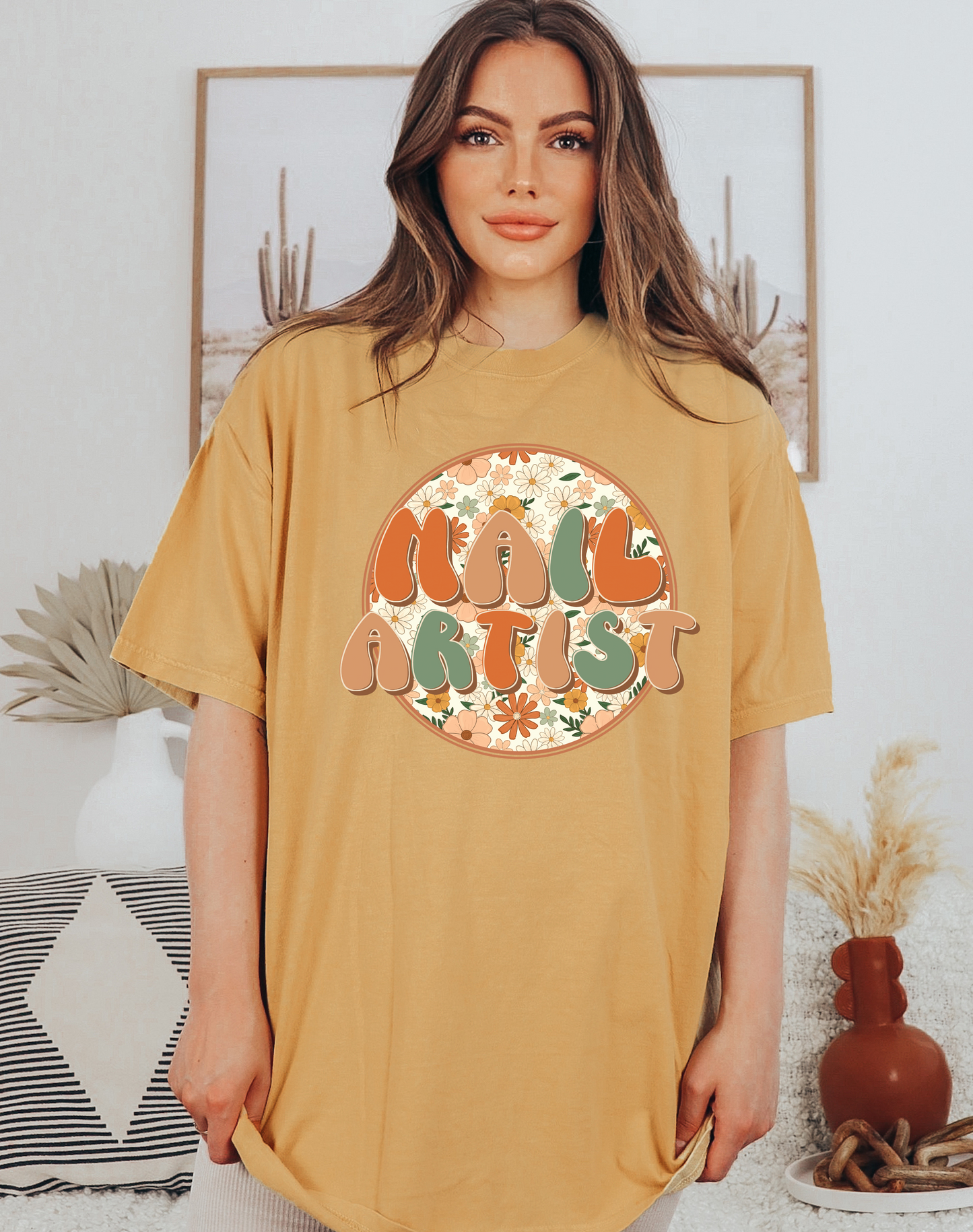 Nail Artist Tee